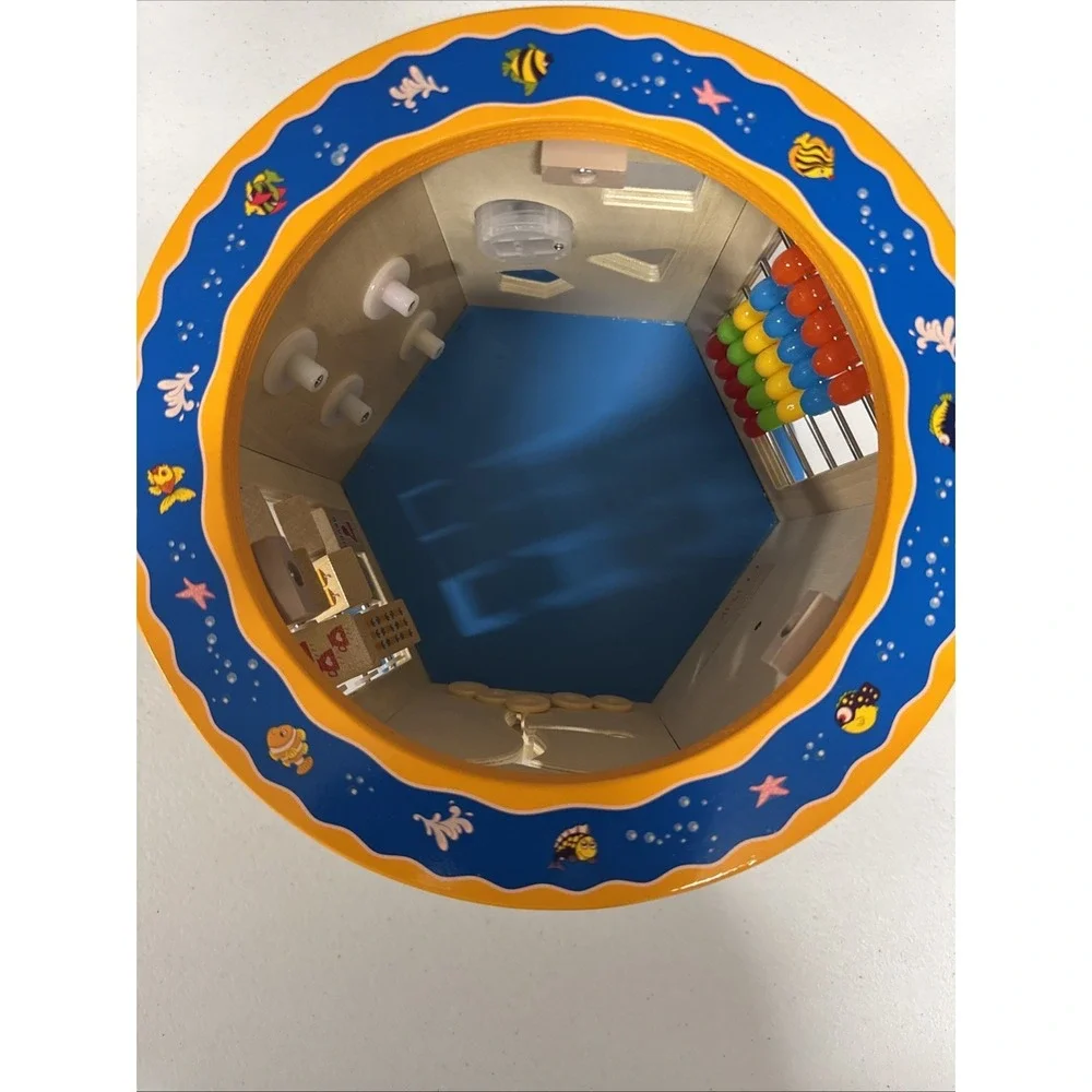 Boxiki Musical Wooden Activity Cube - Set Of Two (2)